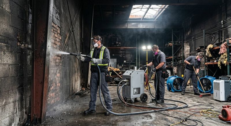 Commercial Fire Mitigation in Sonoma County, CA