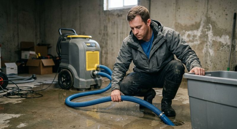 Crawlspace Water Removal in Chandler, AZ