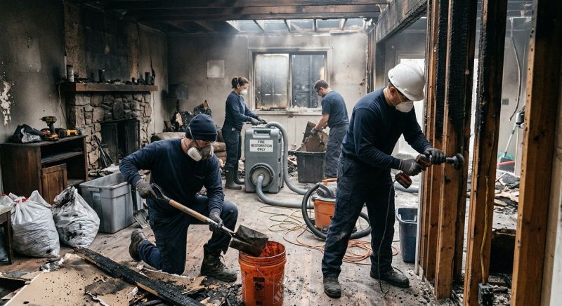 Fire Damage Cleanup in Fort Mill, SC