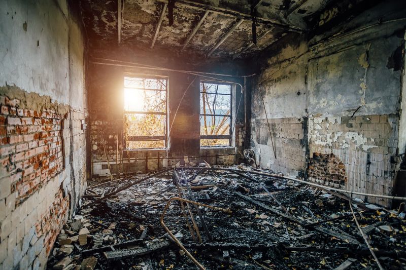 Fire Damage Reconstruction in Napa, CA
