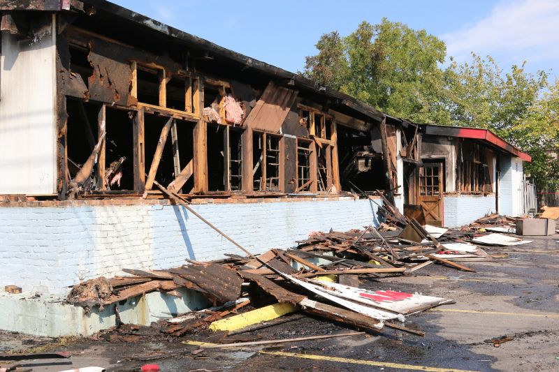 Fire Damage Repair in Sonoma County, CA