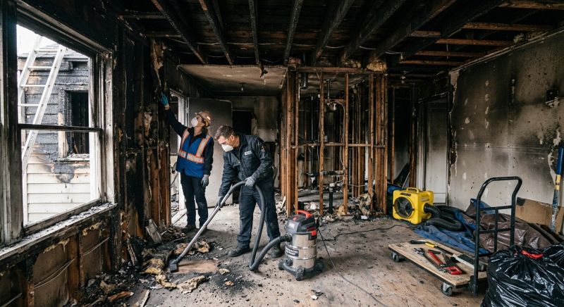 Fire Damage Repair in Napa, CA