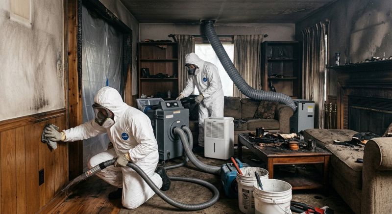 Fire Remediation in Santa Rosa, CA