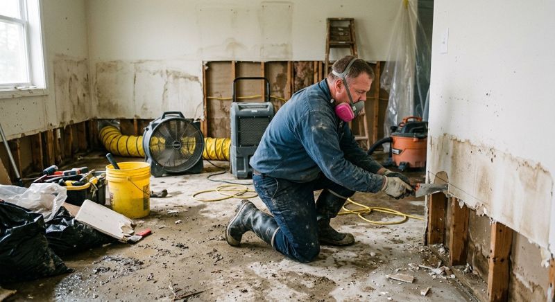 Flood Damage Repair in Phoenix, AZ