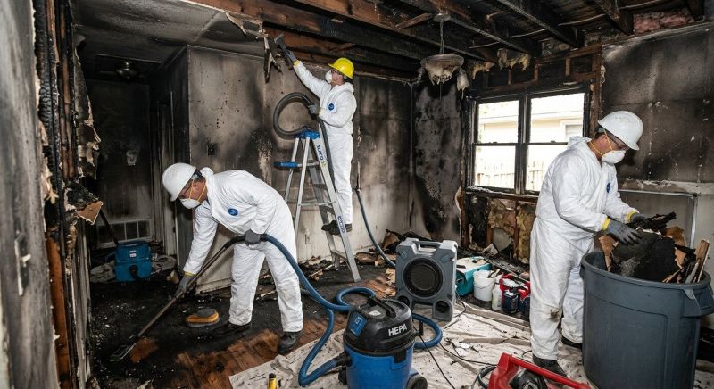 House Fire Recovery in Austin, TX