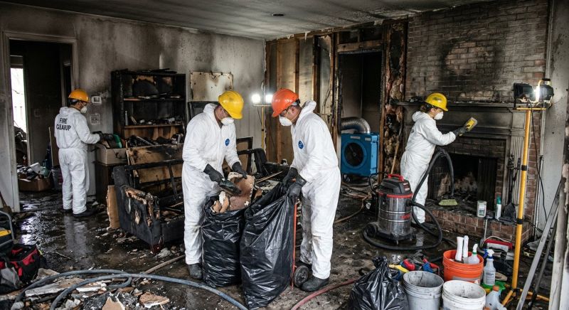 House Fire Recovery in Sonoma County, CA