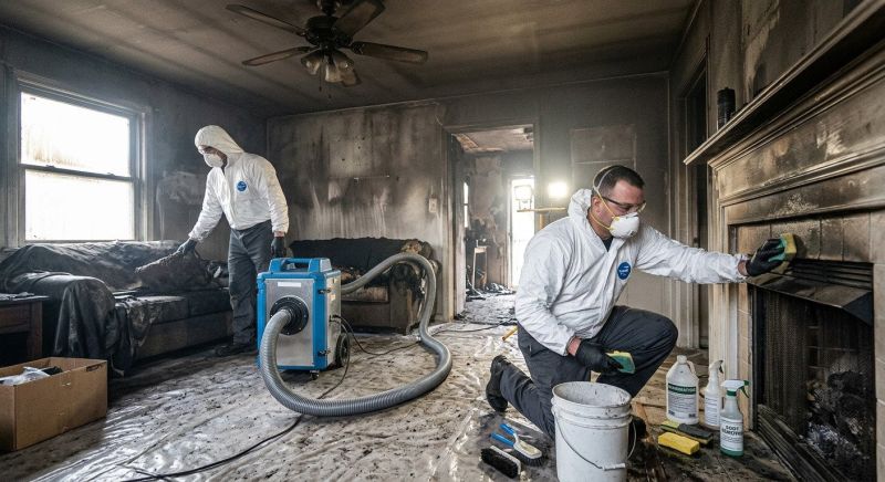 Smoke Damage Service in Fort Mill, SC
