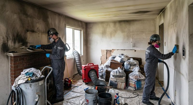 Smoke Damage Service in Austin, TX