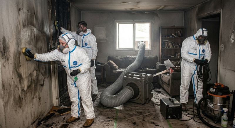 Smoke Mitigation Service in Marin County, CA