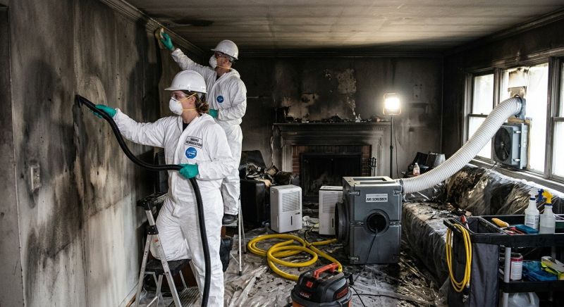 Smoke Remediation Service in Santa Rosa, CA