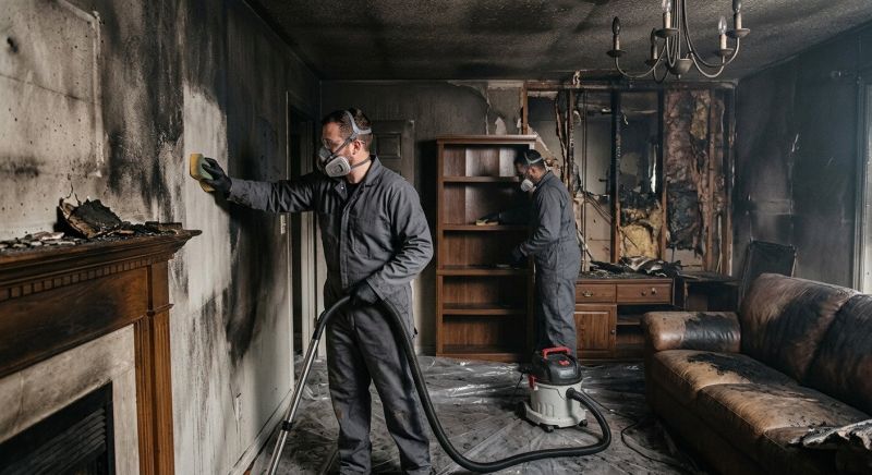 Soot Cleanup Service in Sonoma County, CA