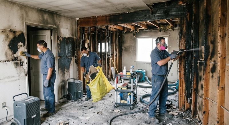 Soot Damage Repair in Austin, TX