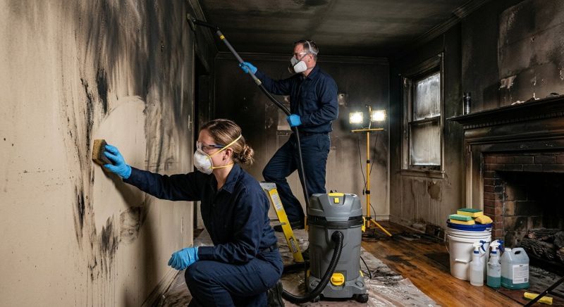 Soot Restoration Service in Napa, CA