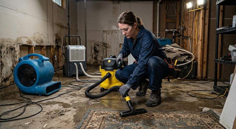 Basement Restoration Service in Scottsdale, AZ