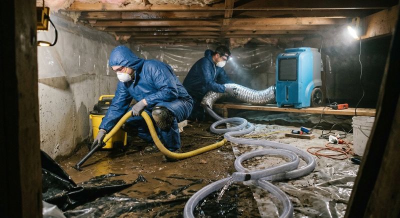 Burst Pipe Cleanup in Phoenix, AZ