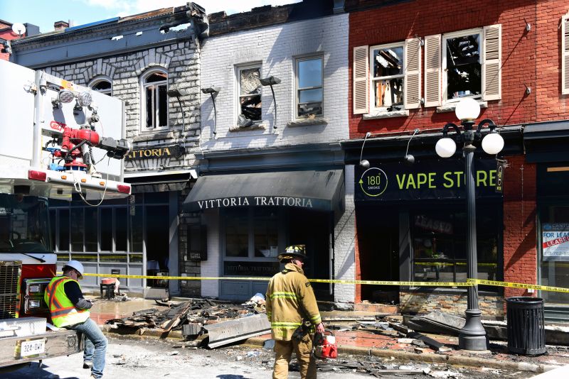 Commercial Fire Damage Repair in Marin County, CA