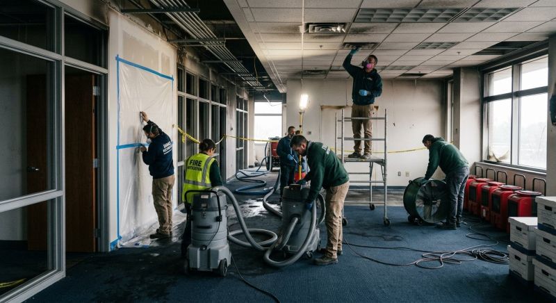 Commercial Fire Mitigation in Marin County, CA