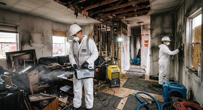 Commercial Fire Restoration in Chandler, AZ