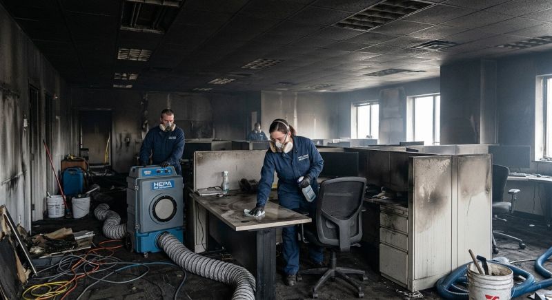 Commercial Smoke Restoration in Santa Rosa, CA