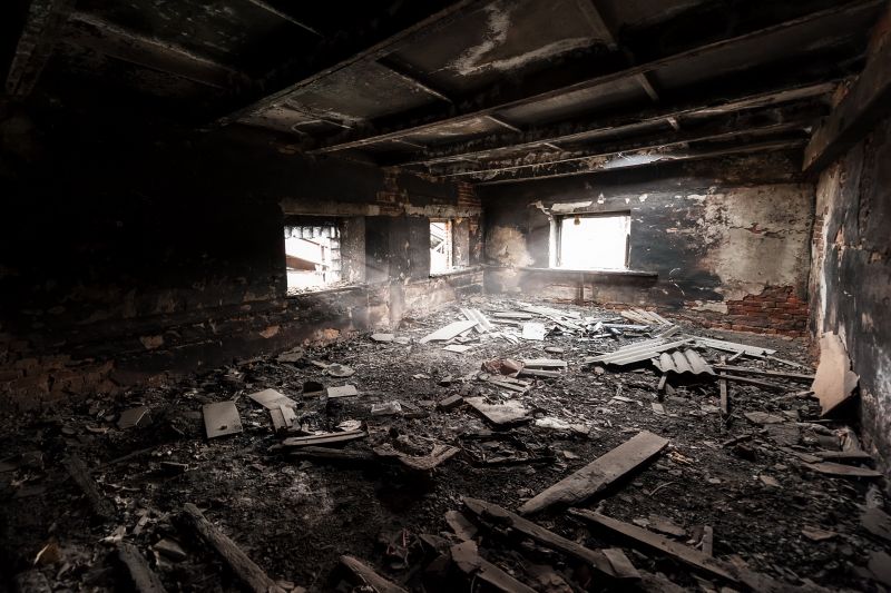 Commercial Smoke Restoration in Sonoma County, CA