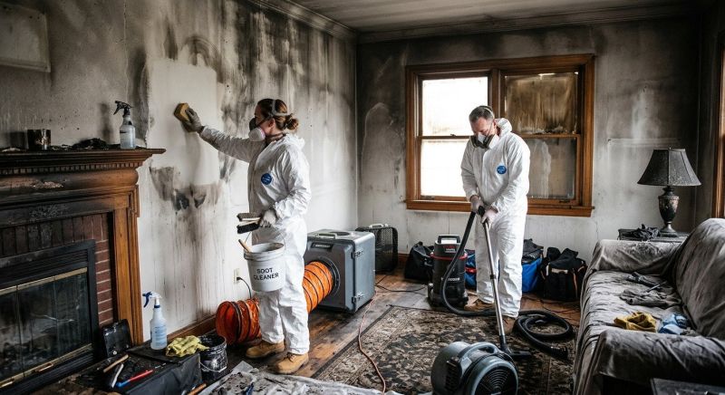 Commercial Smoke Restoration in Sonoma County, CA