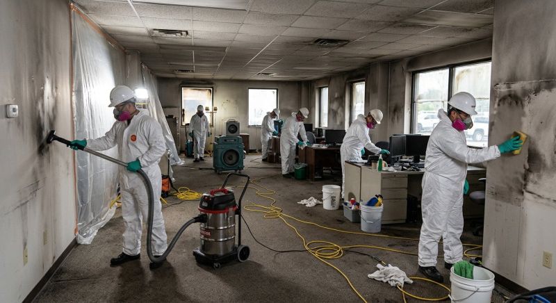 Commercial Smoke Restoration in Chandler, AZ