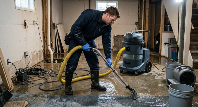 Crawlspace Water Restoration in Mesa, AZ