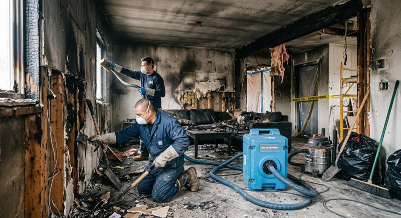Fire Damage Cleaning in Fort Mill, SC