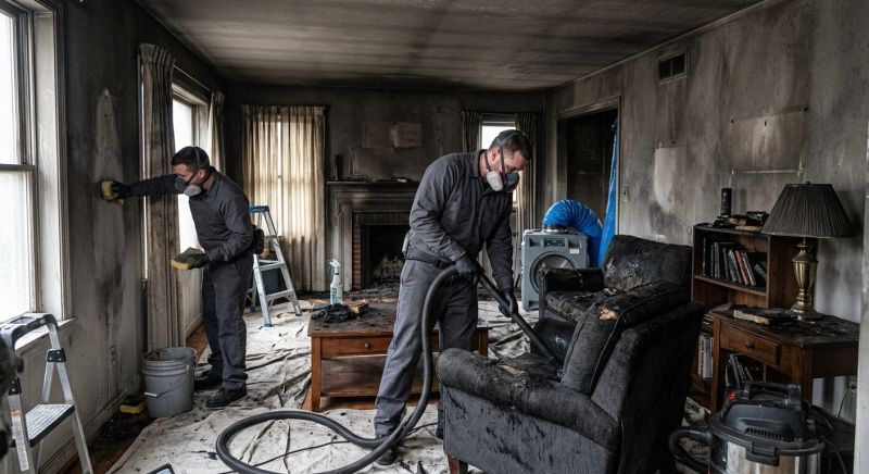Fire Damage Cleaning in Fort Mill, SC