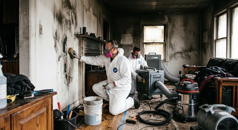 Fire Damage Cleaning in Napa, CA