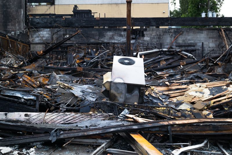 Fire Damage Cleaning in Marin County, CA