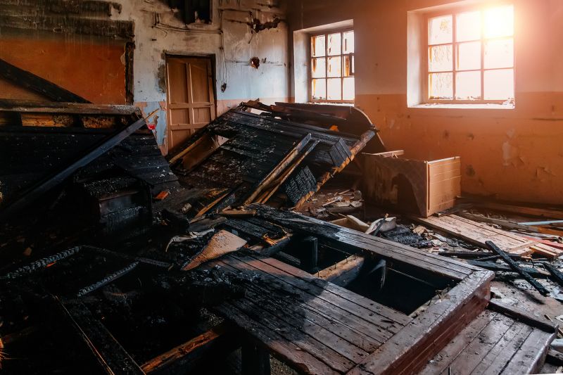 Fire Damage Cleanup in Sonoma County, CA