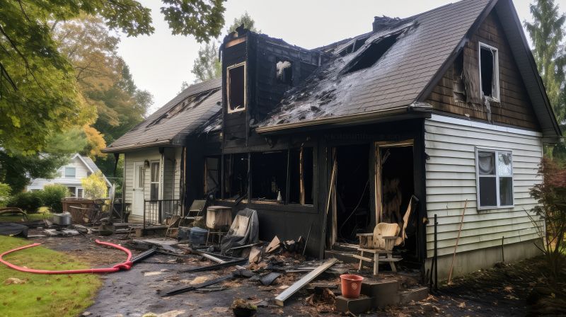 Fire Damage Cleanup in Napa, CA