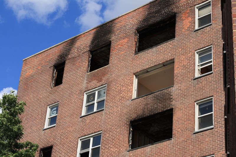 Fire Damage Reconstruction in Santa Rosa, CA