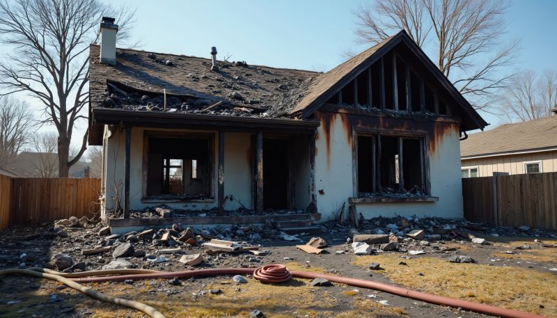 Fire Damage Reconstruction in Gilbert, AZ