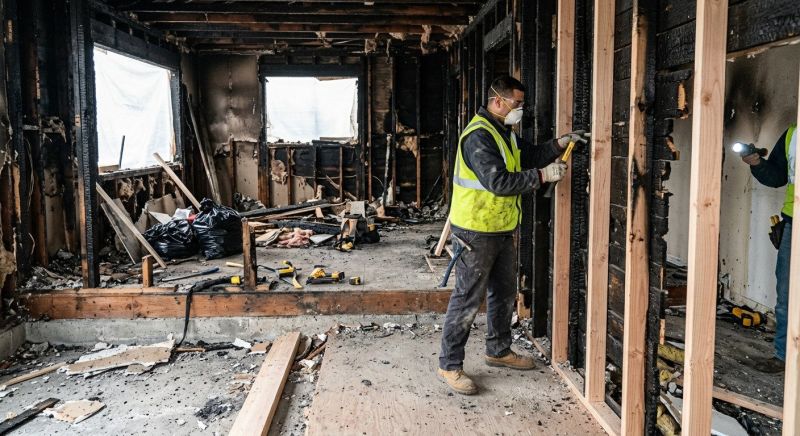 Fire Damage Reconstruction in Napa, CA