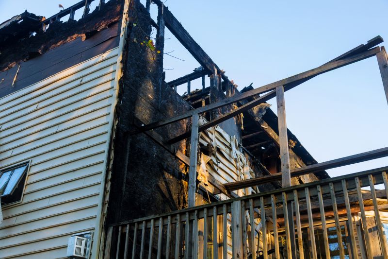 Fire Damage Repair in Austin, TX