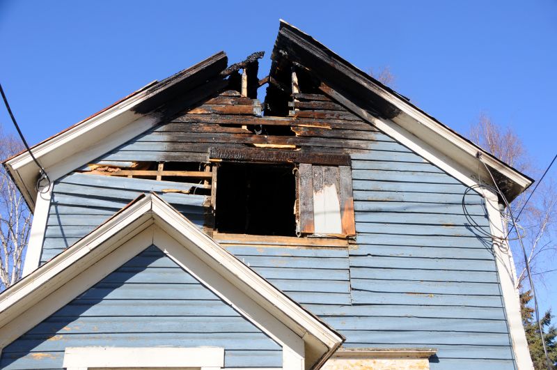 Fire Damage Repair in Napa, CA