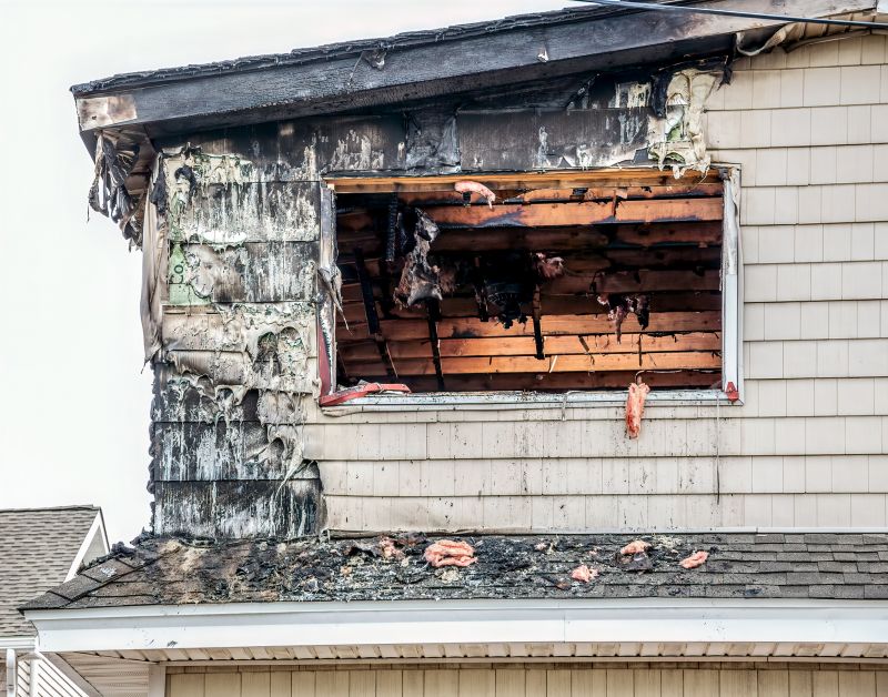 Fire Damage Repair in Marin County, CA