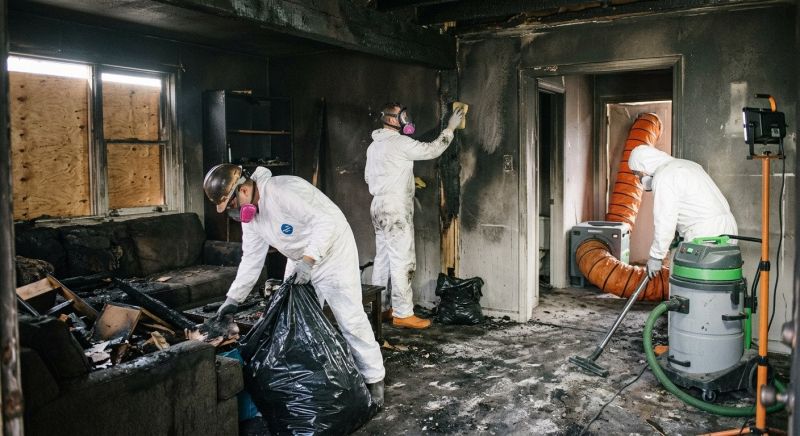Fire Remediation in Sonoma County, CA