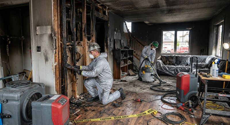 Fire Remediation in Fort Mill, SC