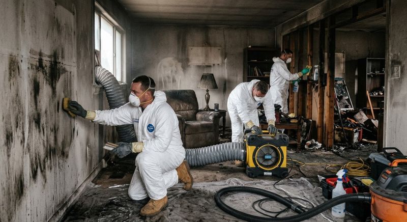 Fire Remediation in Fort Mill, SC
