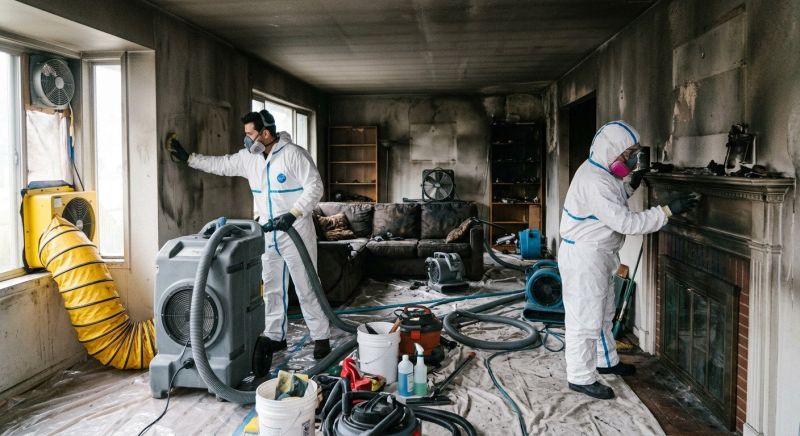 Fire Remediation in Napa, CA