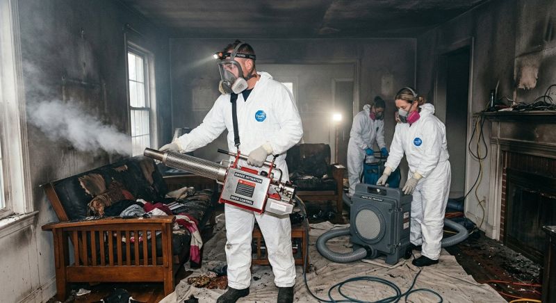Fire Remediation in Napa, CA