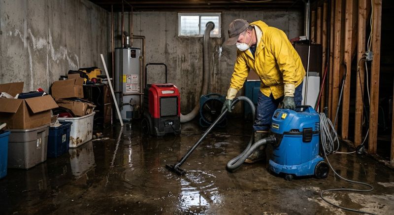 Flood Damage Cleanup in Chandler, AZ
