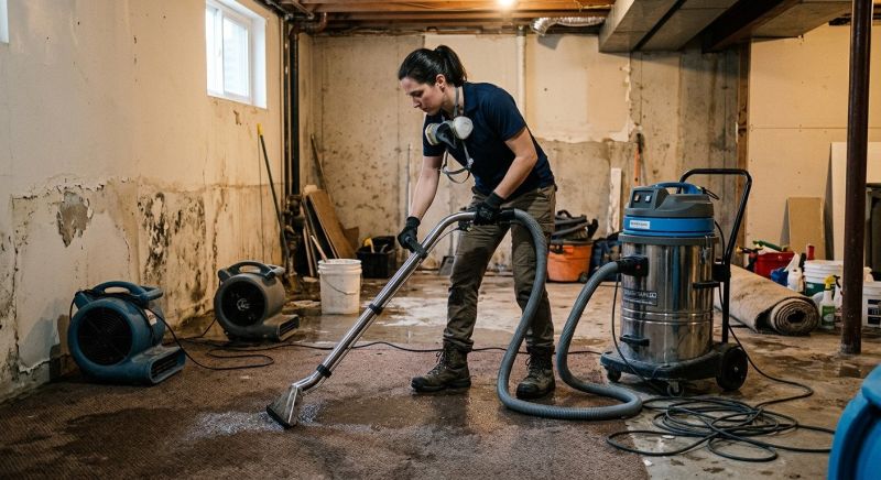 Flood Damage Restoration in Phoenix, AZ