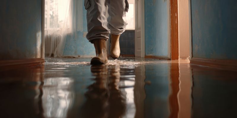 Flood Damage Restoration in Chandler, AZ