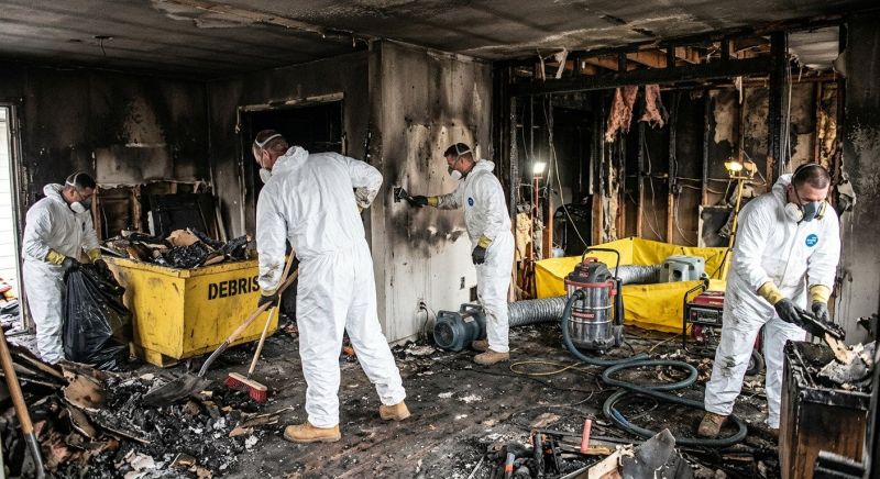 House Fire Recovery in Fort Mill, SC