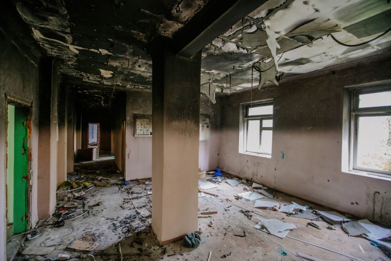 House Fire Recovery in Santa Rosa, CA