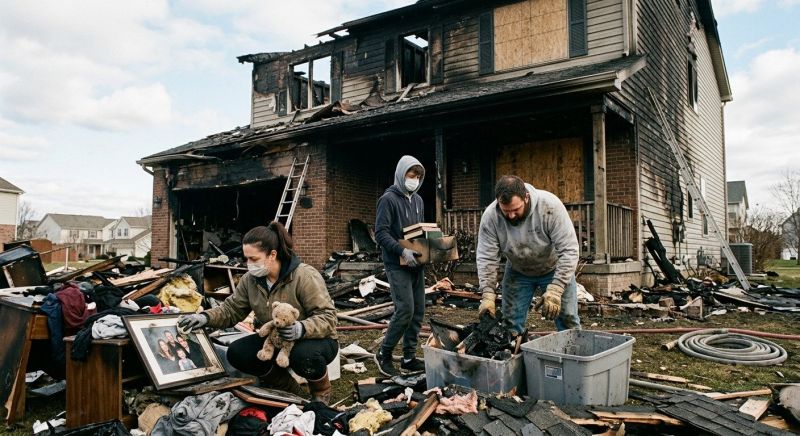 House Fire Recovery in Sonoma County, CA
